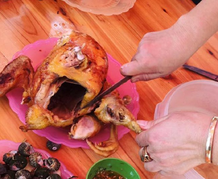 Gà râu Cái Chiên